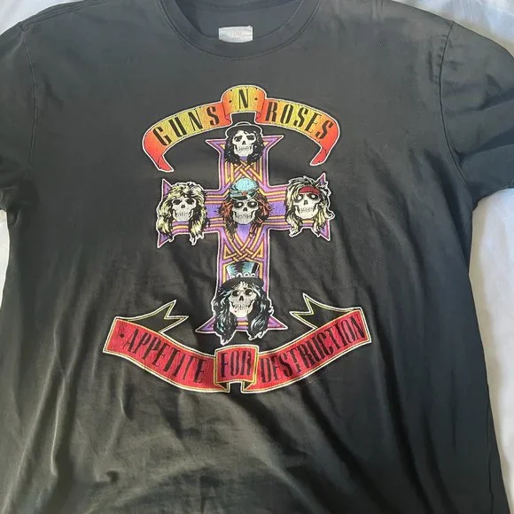 ※ fear of god GR8限定 Guns N' Roses Rock T FEAR OF GOD GR8限定 Guns N´ Roses Rock TEE